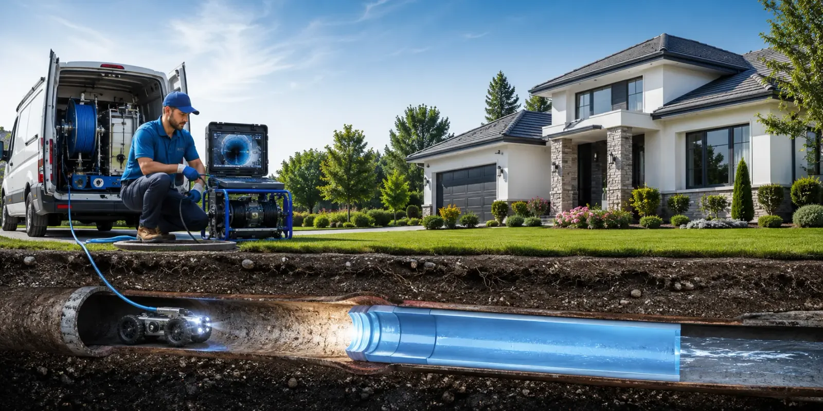Pipe Relining information for Rio Oso, CA